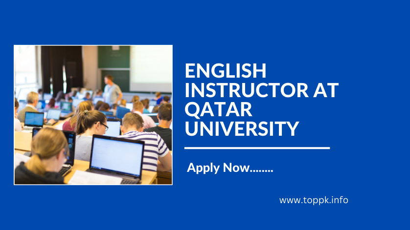 ENGLISH INSTRUCTOR AT QATAR UNIVERSITY