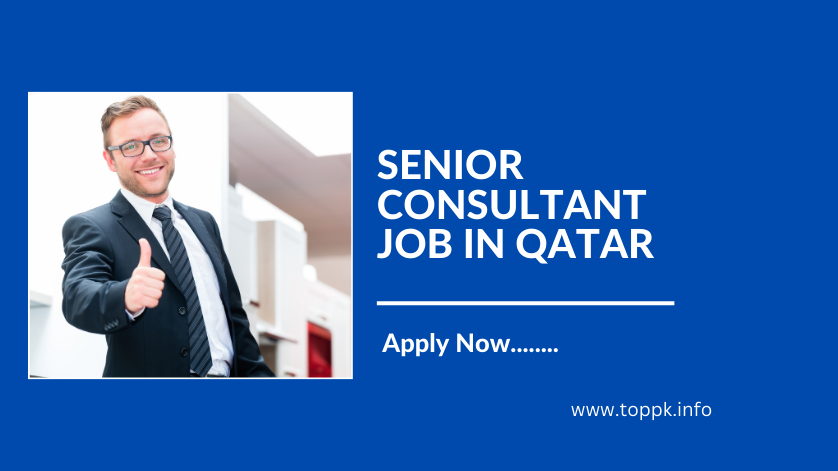 SENIOR CONSULTANT JOB IN QATAR