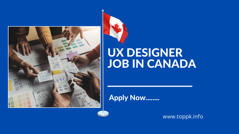 UX DESIGNER JOB IN CANADA