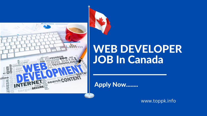 WEB DEVELOPER JOB In Canada