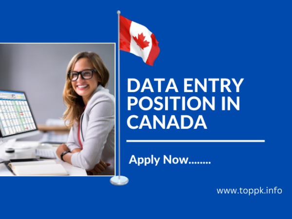 DATA ENTRY POSITION IN CANADA