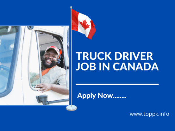 TRUCK DRIVER JOB IN CANADA