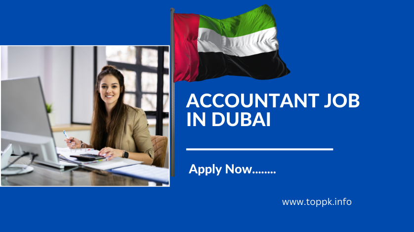 ACCOUNTANT JOB IN DUBAI