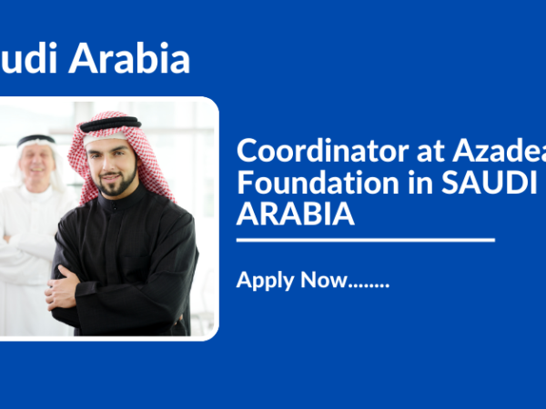 Coordinator at Azadea Foundation in SAUDI ARABIA