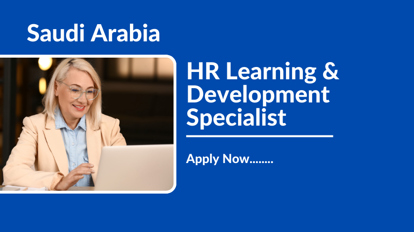 HR Learning & Development Specialist