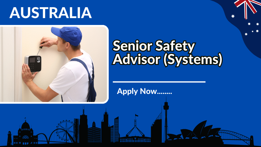Senior Safety Advisor (Systems)