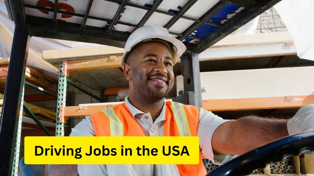 Driving Jobs in the USA