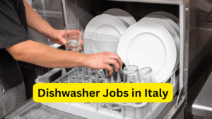 Dishwasher Jobs in Italy – Immediate Openings with Great Benefits!