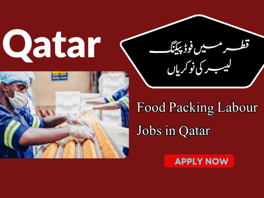 Food Packing Labour Jobs in Qatar