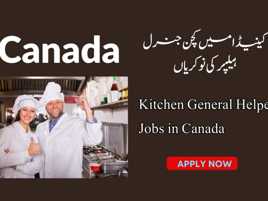 Kitchen General Helper Jobs in Canada