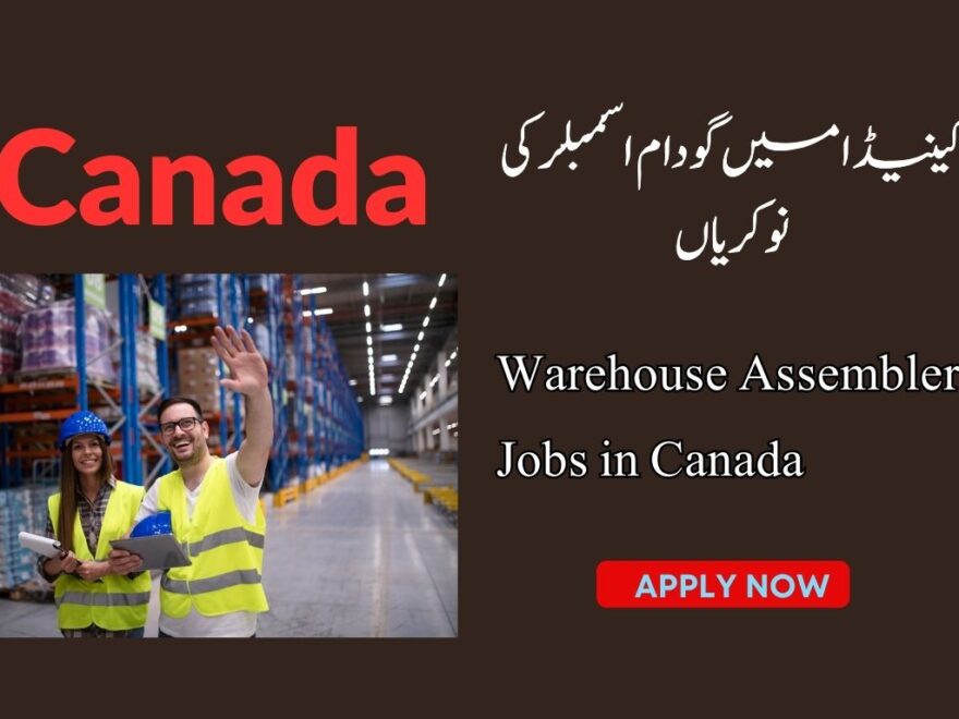 Warehouse Assembler Jobs in Canada