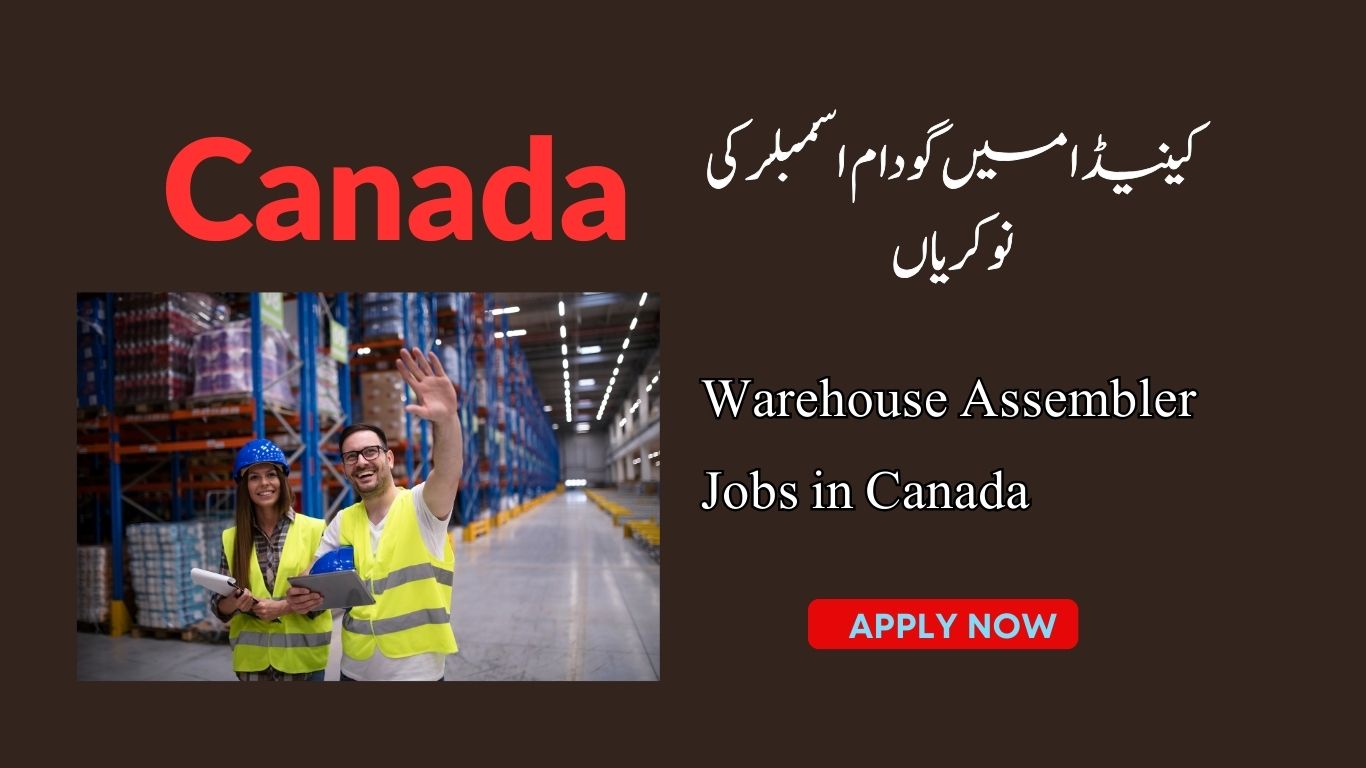 Warehouse Assembler Jobs in Canada