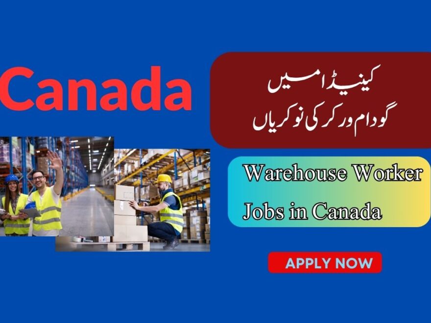 Warehouse Worker Jobs in Canada