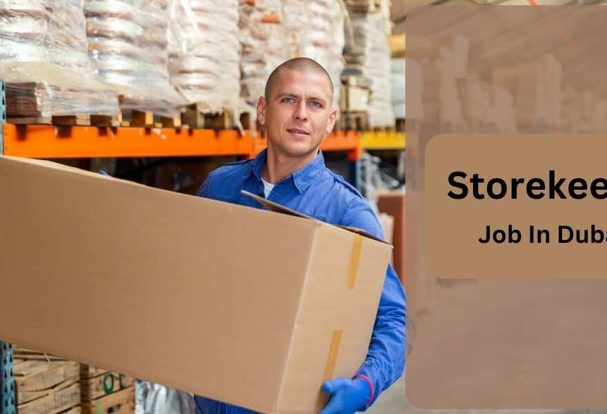 Found This Warehouse Job in Dubai