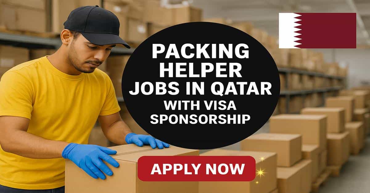 Supervisor – Packaging Jobs in Qatar (Doha) | Full Guide, Salary & Requirements