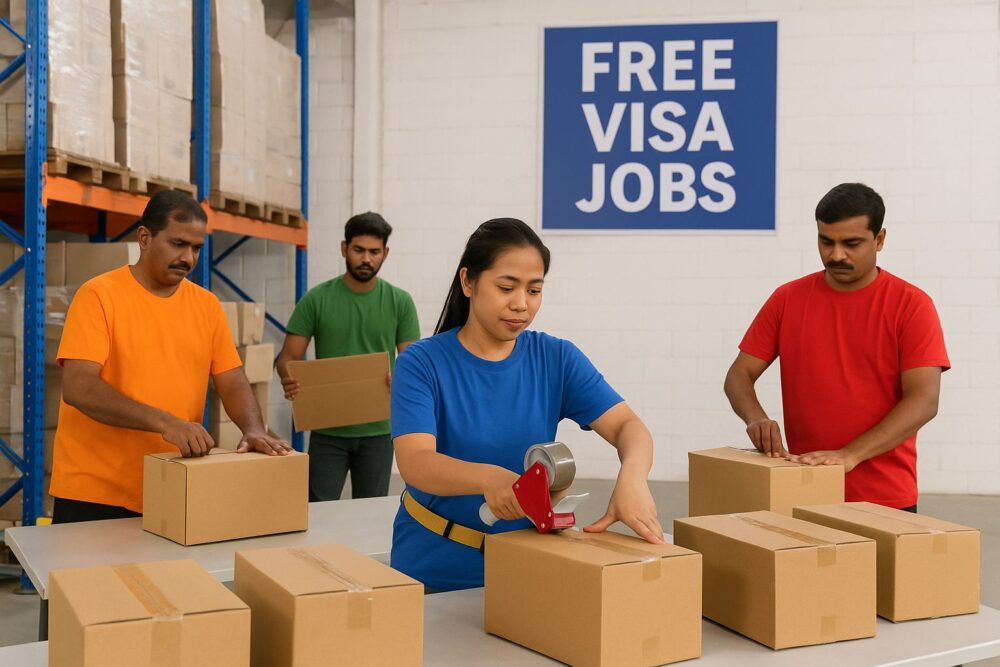 Packing Worker Jobs in Qatar