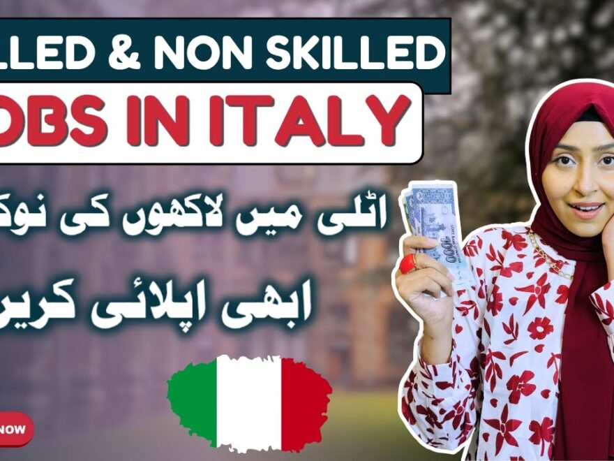 🇮🇹 Job Opportunities in Italy for 2025