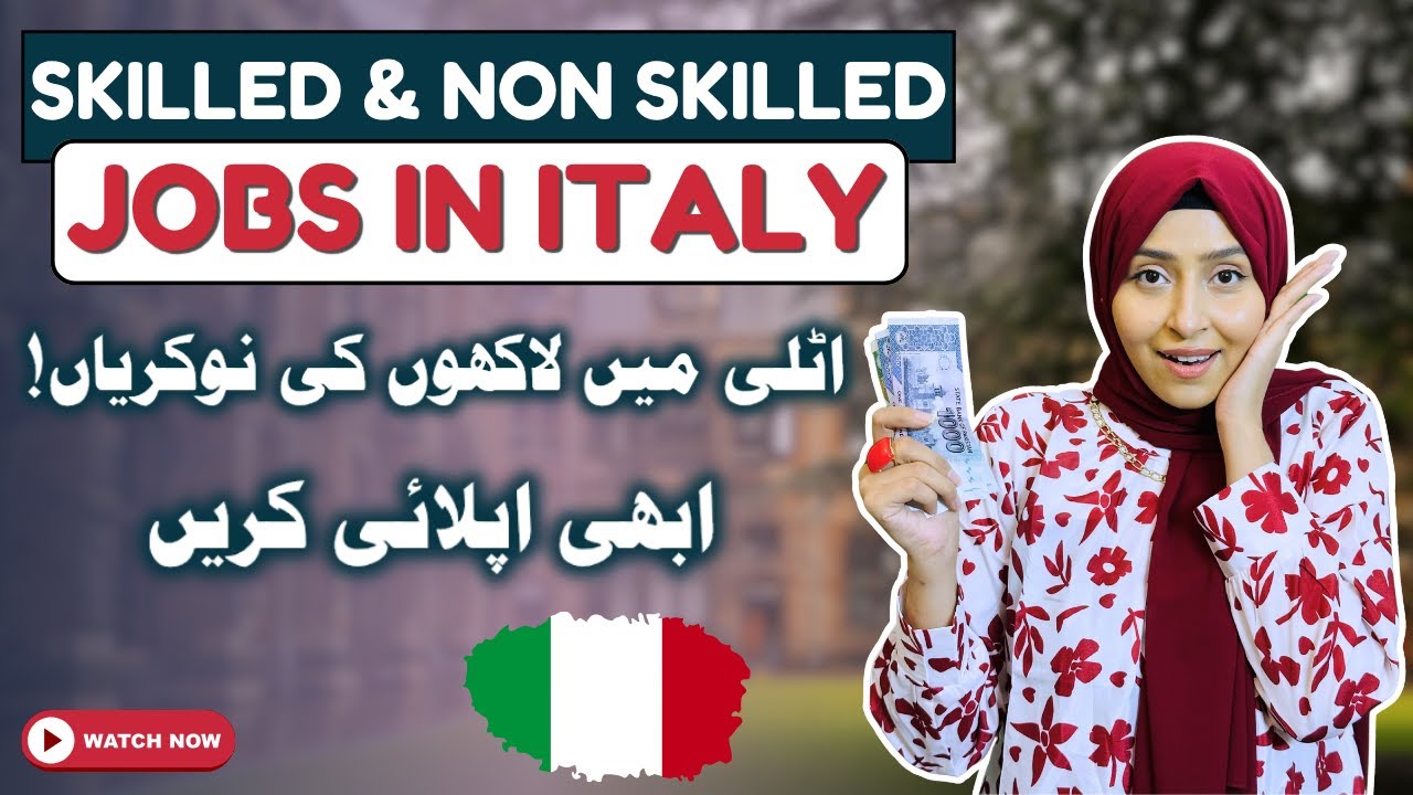 🇮🇹 Job Opportunities in Italy for 2025