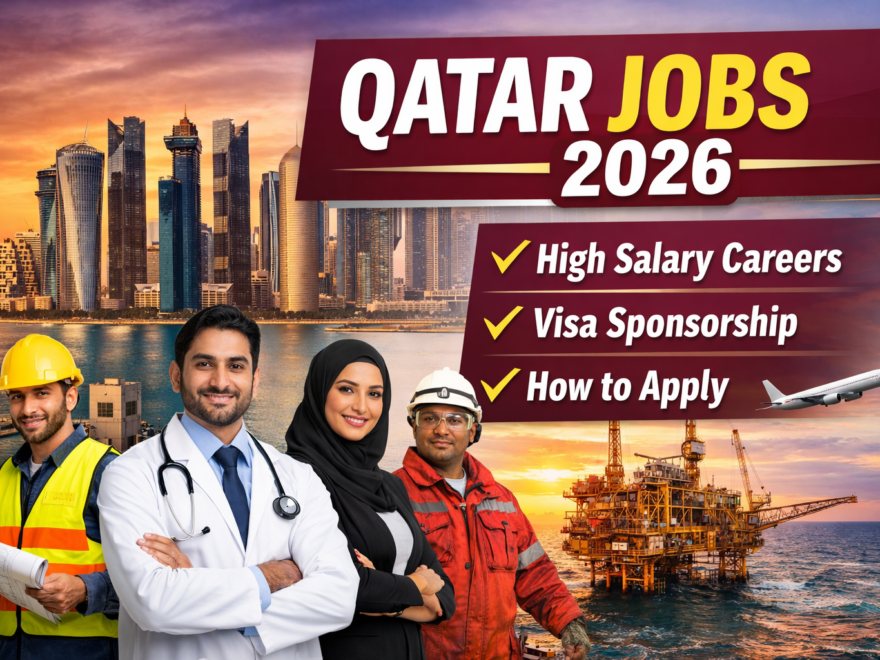 Qatar Jobs 2026 – High-Paying Careers, Visa Sponsorship & How to Apply