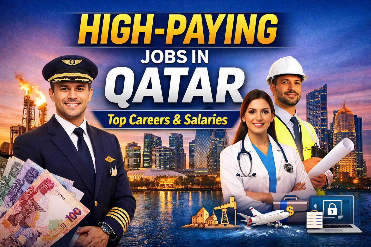 High-Paying Jobs in Qatar (2026 Guide)