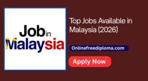 Top Jobs Available in Malaysia (2026)