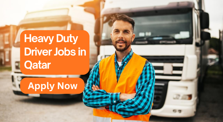 Heavy Duty Driver Jobs in Qatar 2026