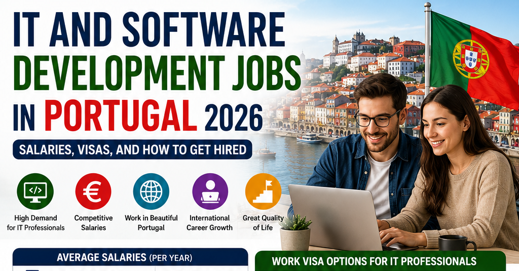 IT and Software Development Jobs in Portugal