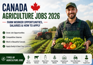 Canada agriculture jobs