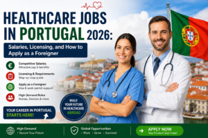 Healthcare Jobs in Portugal
