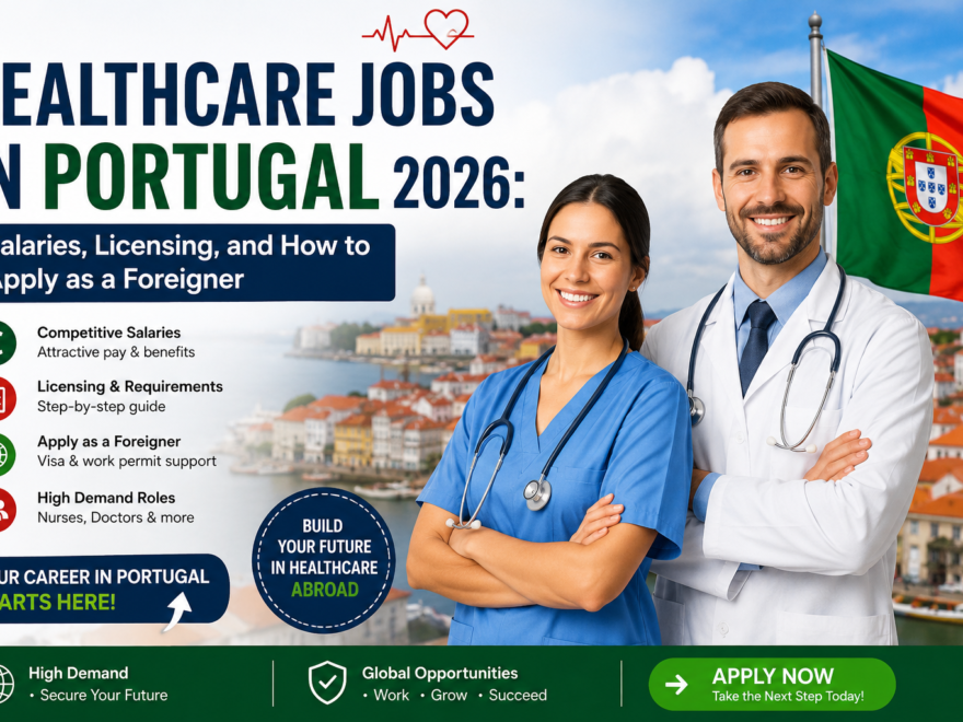 Healthcare Jobs in Portugal