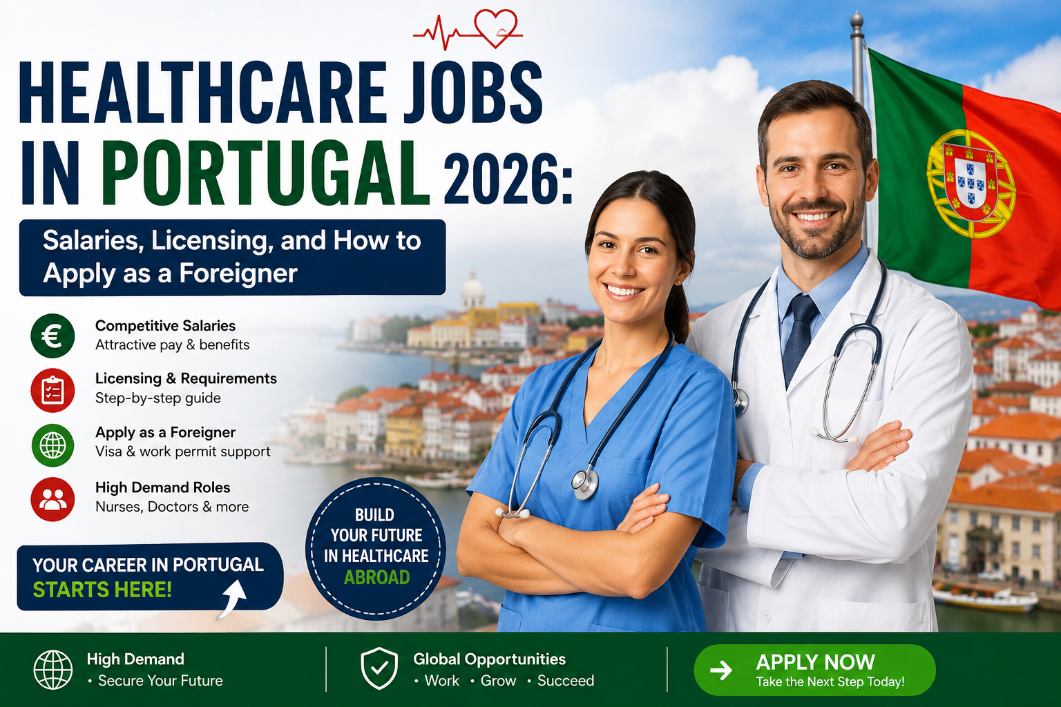 Healthcare Jobs in Portugal