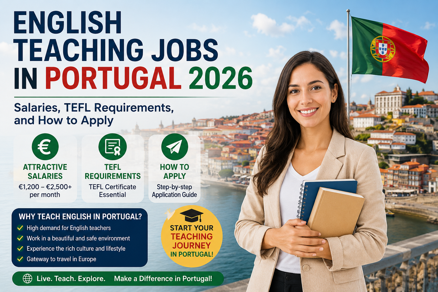English Teaching Jobs in Portugal