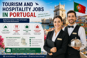 Tourism and Hospitality Jobs in Portugal