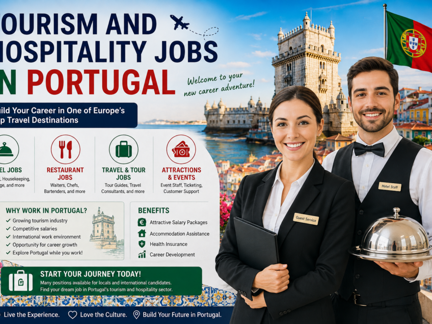 Tourism and Hospitality Jobs in Portugal