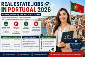 Real Estate Jobs in Portugal 2026