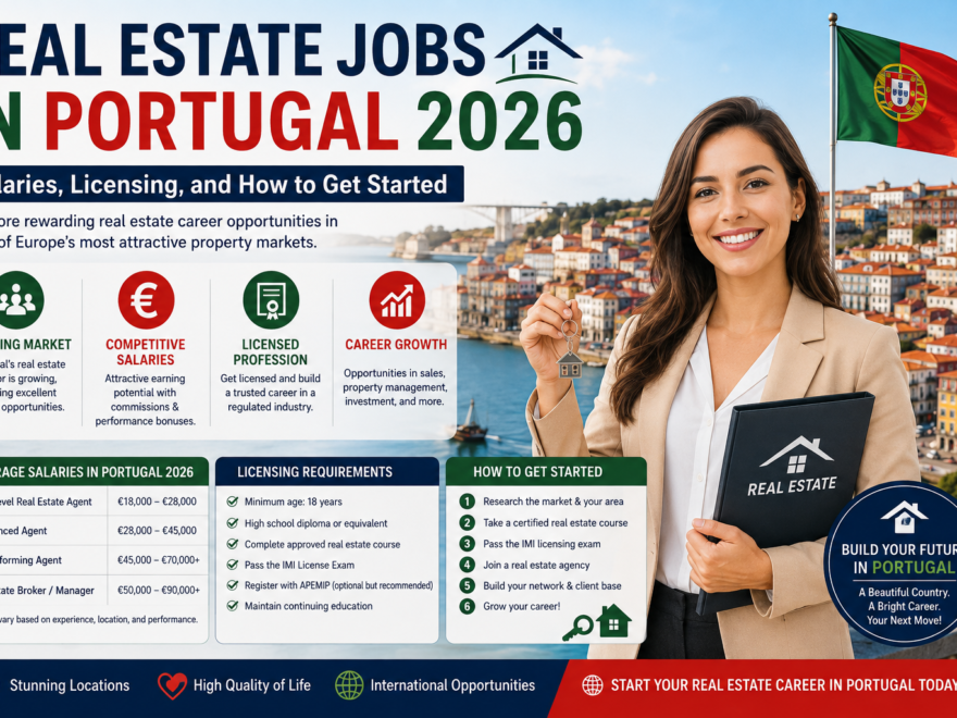 Real Estate Jobs in Portugal 2026