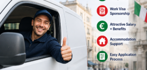 Driver Jobs in Italy