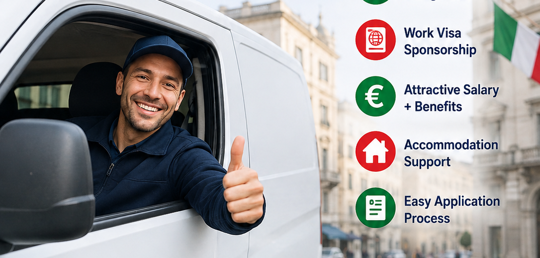 Driver Jobs in Italy