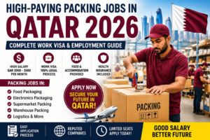 High-Paying Packing Jobs in Qatar 2026
