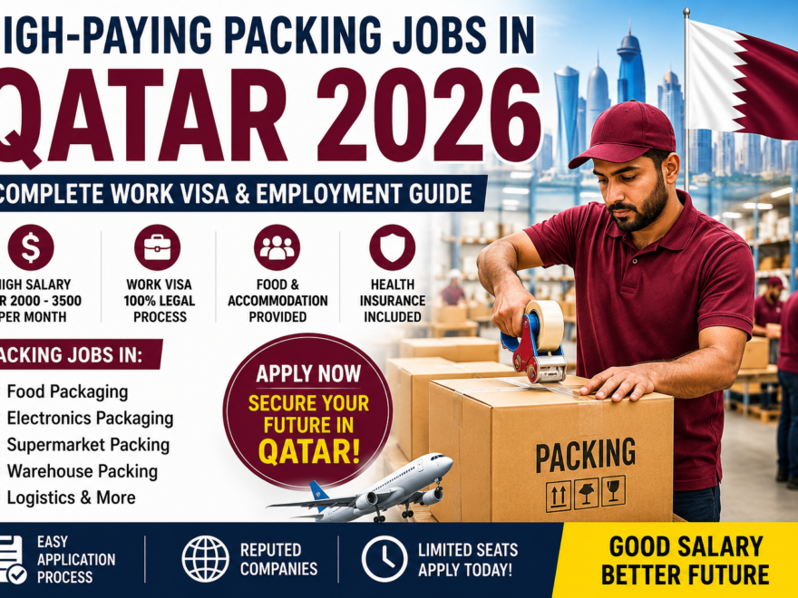 High-Paying Packing Jobs in Qatar 2026