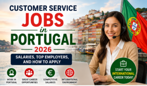 Customer Service Jobs in Portugal 2026