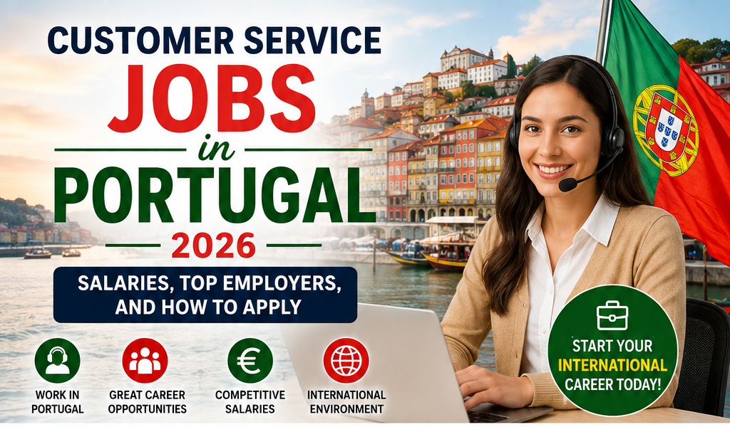 Customer Service Jobs in Portugal 2026