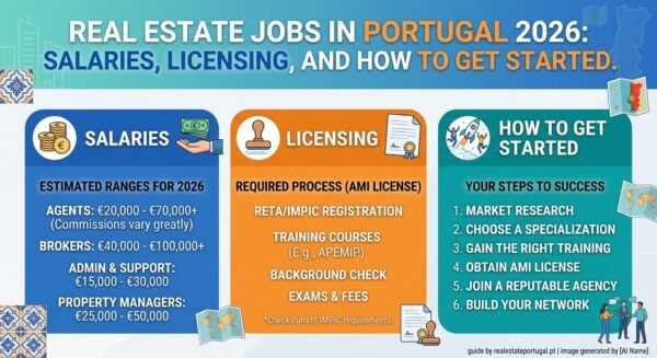 Real Estate Jobs in Portugal