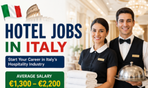 Hotel Jobs in Italy