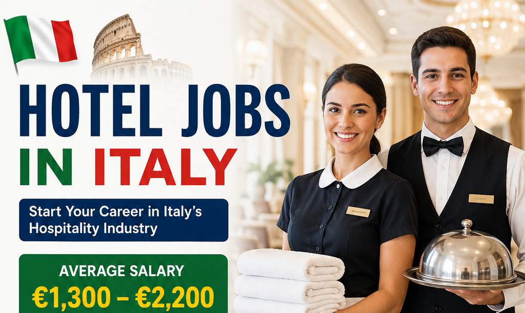 Hotel Jobs in Italy