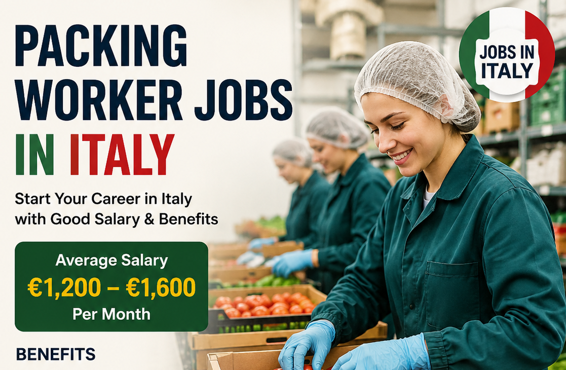 Packing Worker Jobs in Italy