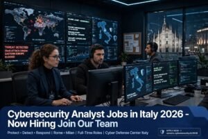 Cybersecurity Analyst Jobs in Italy