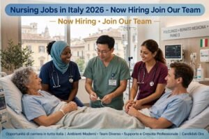 Nursing Jobs in Italy