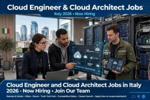 Cloud Engineer and Cloud Architect Jobs in Italy