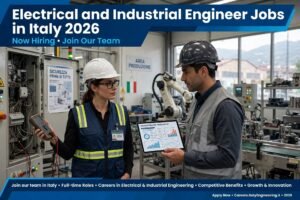 Electrical and Industrial Engineer Jobs in Italy